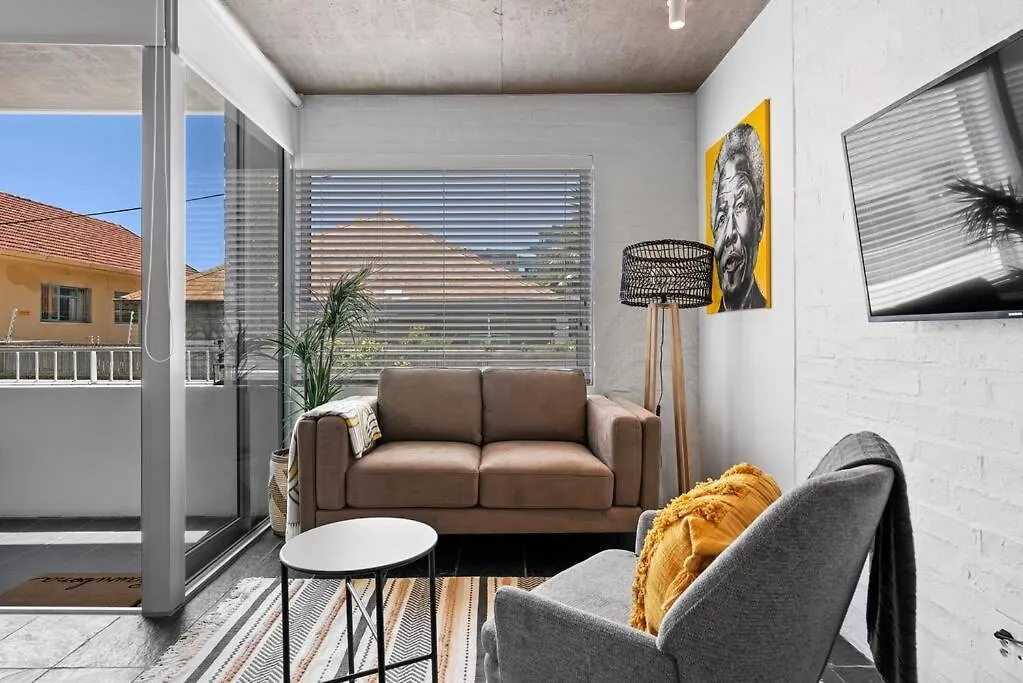 Seaside Studio Perfect Location Cape Town Daire