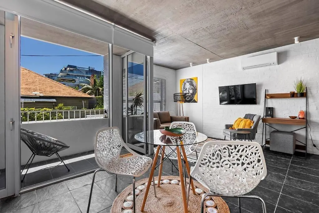 Seaside Studio Perfect Location Cape Town