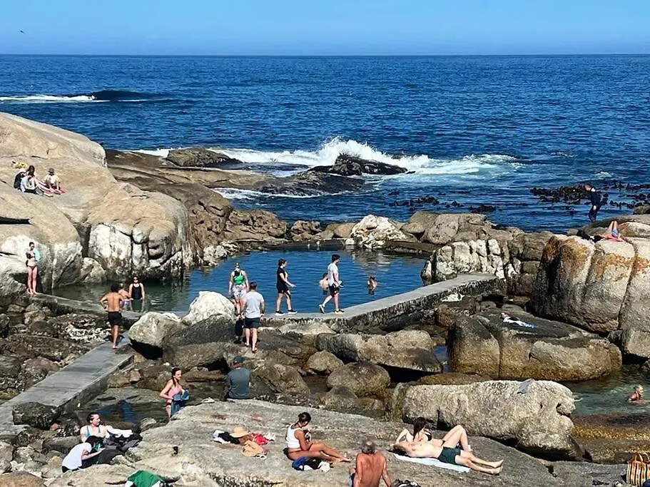 Daire Seaside Studio Perfect Location Cape Town Güney Afrika